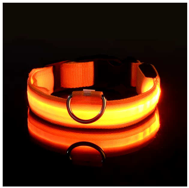 collier-pour-chien-lumineux-orange