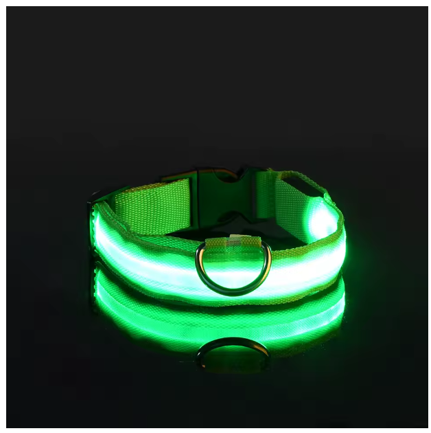 collier-pour-chien-lumineux-vert