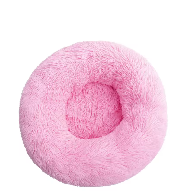 coussin-chien-rose