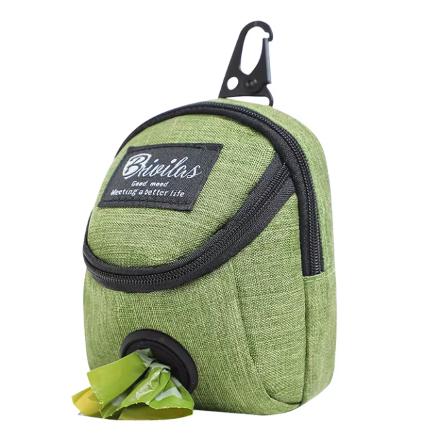 distributeur-de-sac-pour-chien-vert