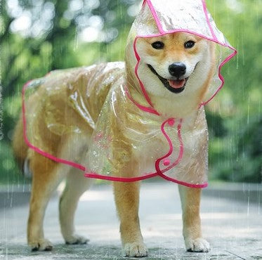 impermeable-chien-rose