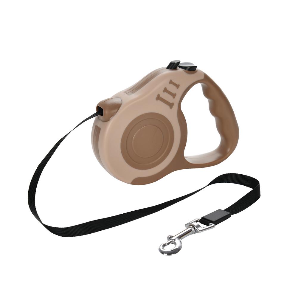 laisse-retractable-chien-café