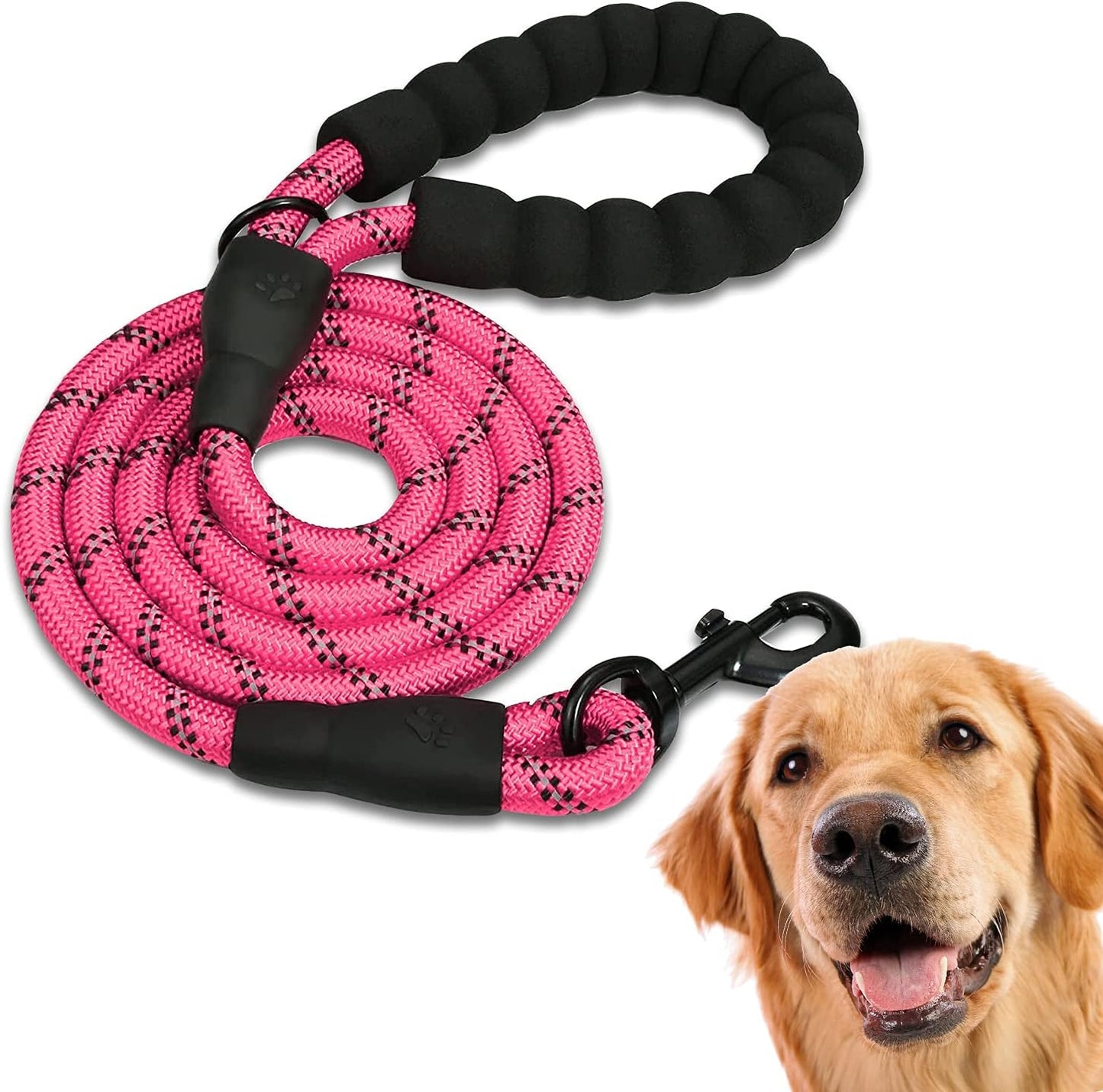 laisse-renforcée-pour-chien-rose