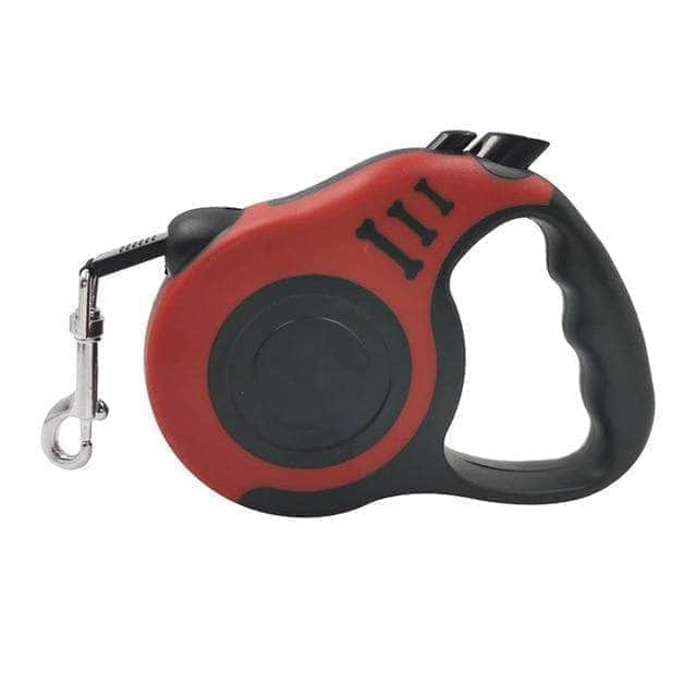 laisse-retractable-chien-rouge-noir