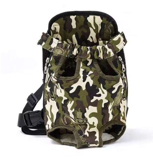 sac-transport-chien-camouflage