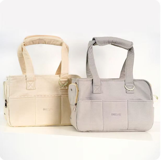 sac-transport-gris-beige-chien